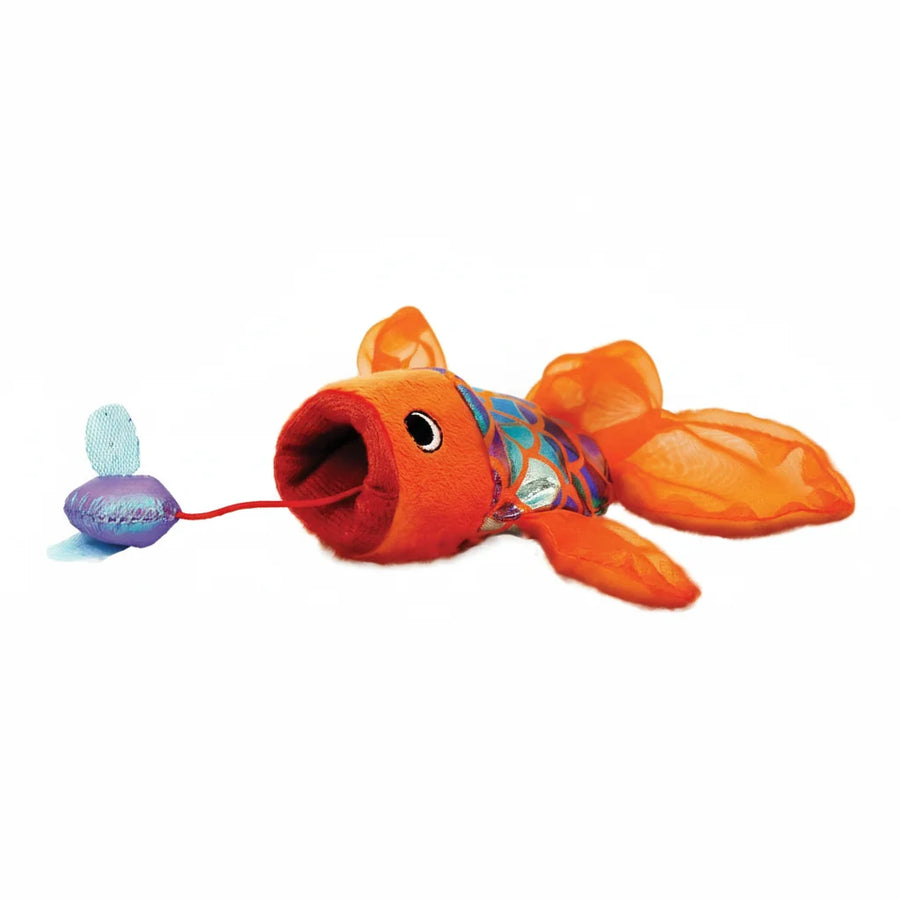 Kong Crackles Gulpz Catnip Cat Toy