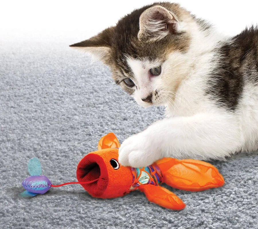 Kong Crackles Gulpz Catnip Cat Toy
