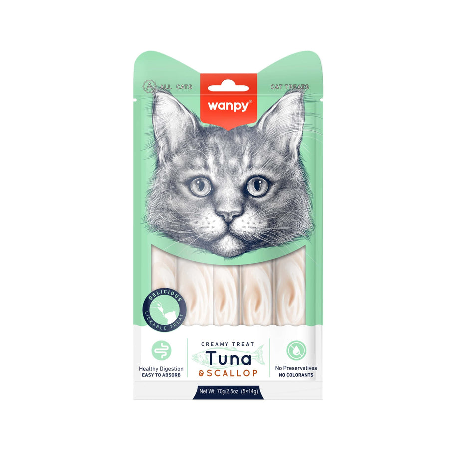 Wanpy Cat Creamy Treats