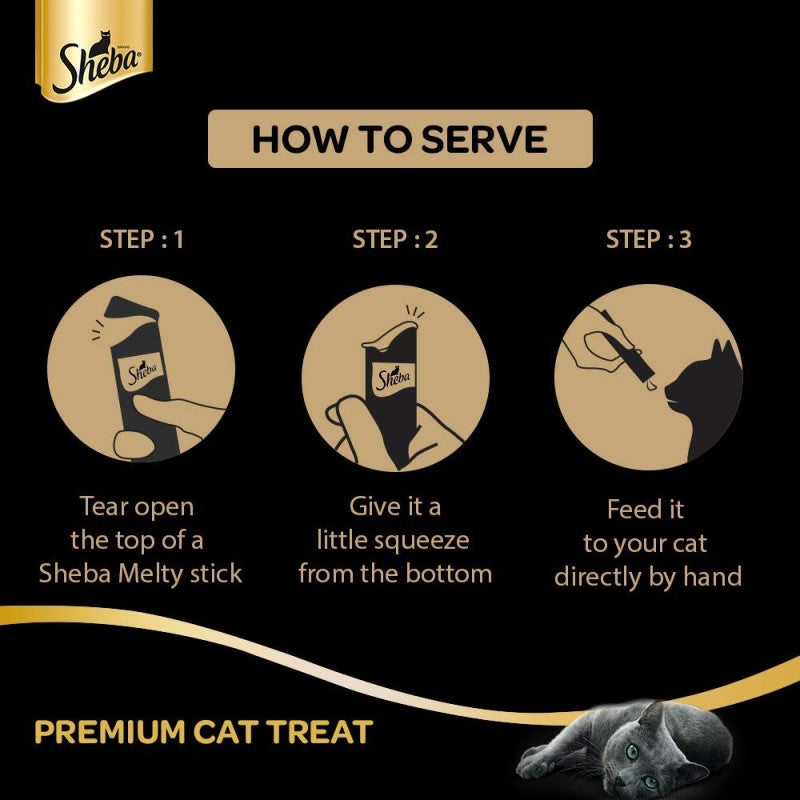 Sheba Maguro Selection Cat Creamy Treats