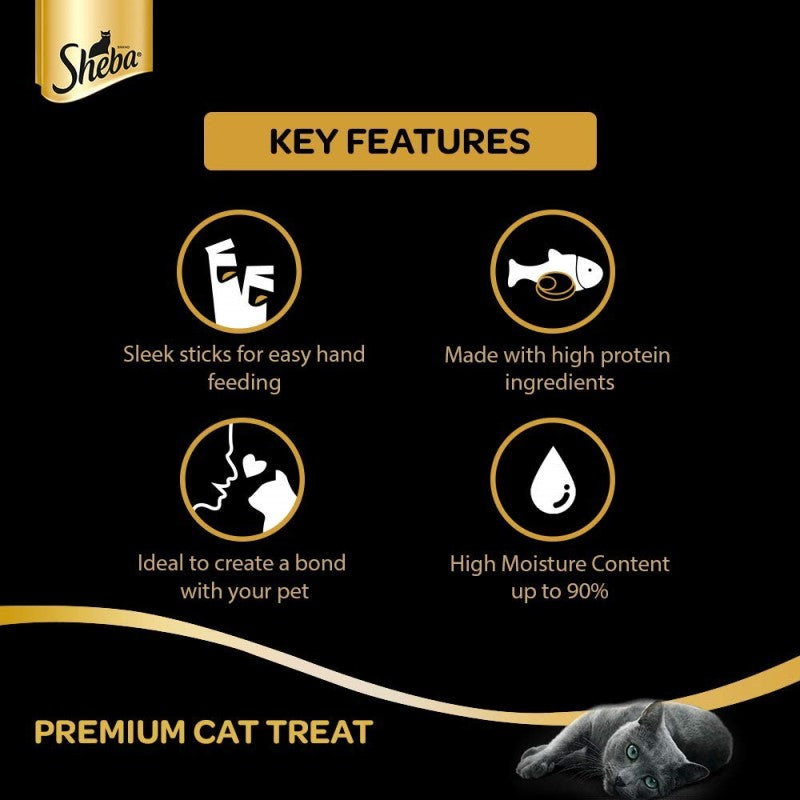 Sheba Maguro Selection Cat Creamy Treats