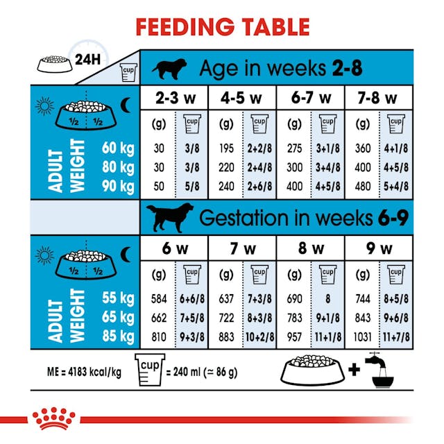 Royal Canin Giant Starter Dog Dry Food