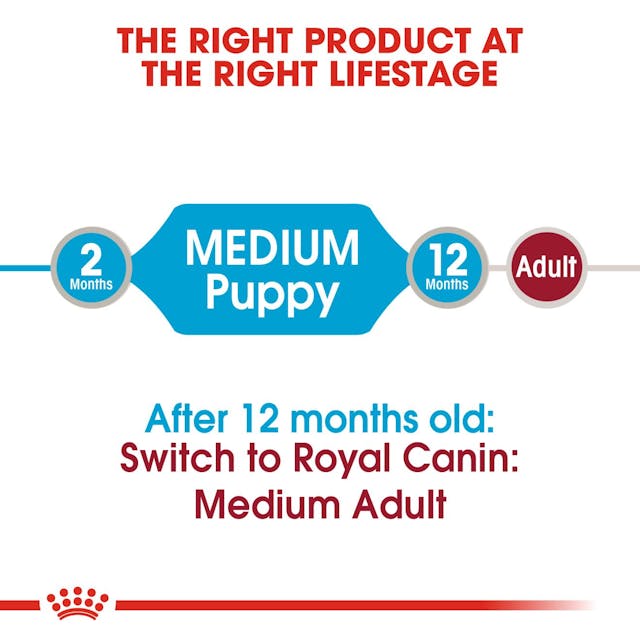 Royal Canin Medium Puppy Dog Wet Food