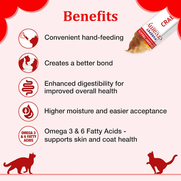 PurePet Cat Creamy Treats