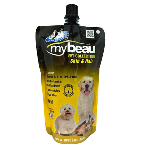 My Beau Skin and Hair Dogs & Cats Supplement