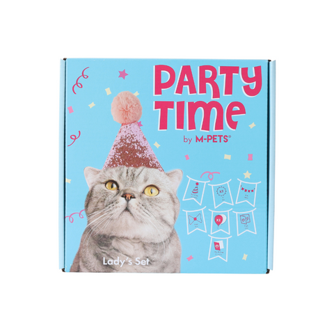 M-pets Party Time Cat Lady's Set