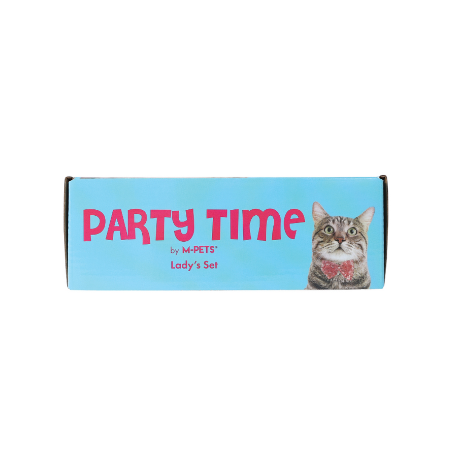 M-pets Party Time Cat Lady's Set