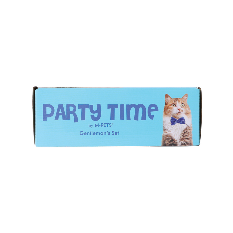M-Pets Party Time Cat Gentleman's Set