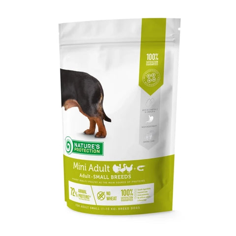 Nature’s Protection Mini Adult Poultry with krill Small Breed Dog Dry Food