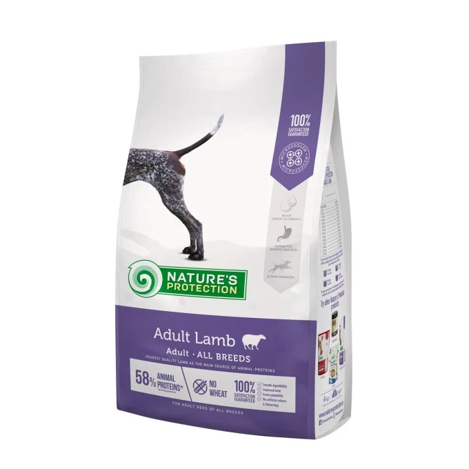 Nature’s Protection All Breed with Lamb Adult Dog Dry Food
