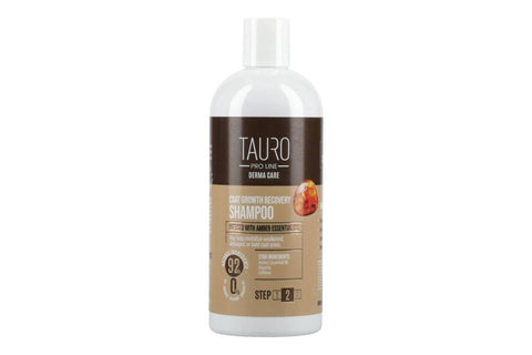 Tauro Pro Line Derma Care Coat Growth Recovery Shampoo for Dogs