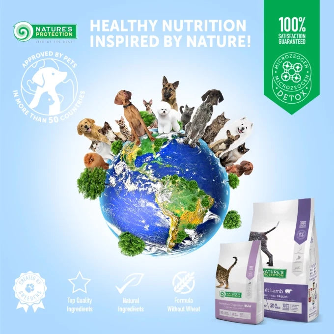 Nature’s Protection Maxi Adult Large Breed Dogs with Poultry Dog Dry Food