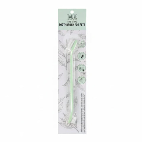 Tauro Pro Line Pure Nature Pet Toothbrush