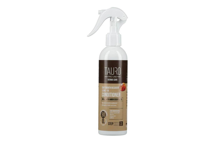 Tauro Pro Line Derma Care Coat Growth Recovery Leave-In Conditioner for Dogs and Cats