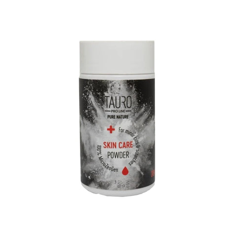Tauro Pro Line Pure Nature pet skin care powder for minor cuts and scratches