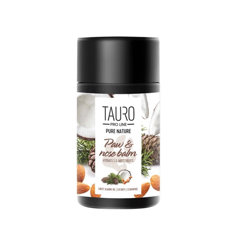 Tauro Pro Line Pure Nature Nose&Paw Balm Hydrates & moisturizing paw pad and nose balm for dogs and cats