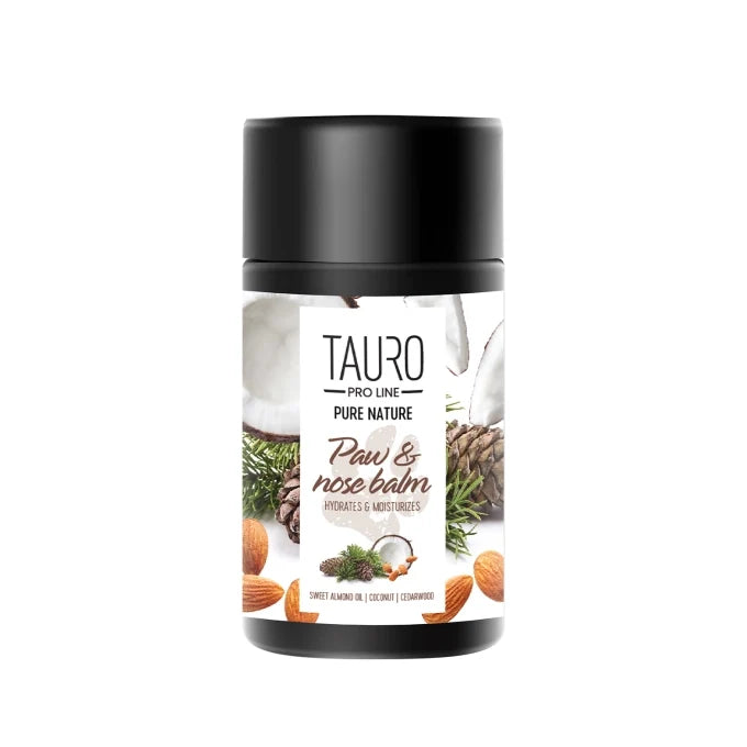 Tauro Pro Line Pure Nature Nose&Paw Balm Hydrates & moisturizing paw pad and nose balm for dogs and cats
