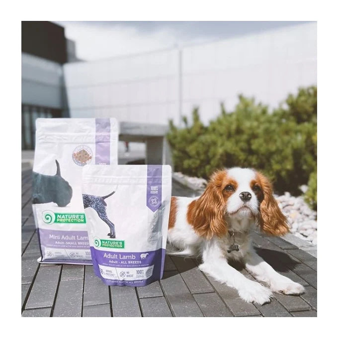 Nature’s Protection All Breed with Lamb Adult Dog Dry Food
