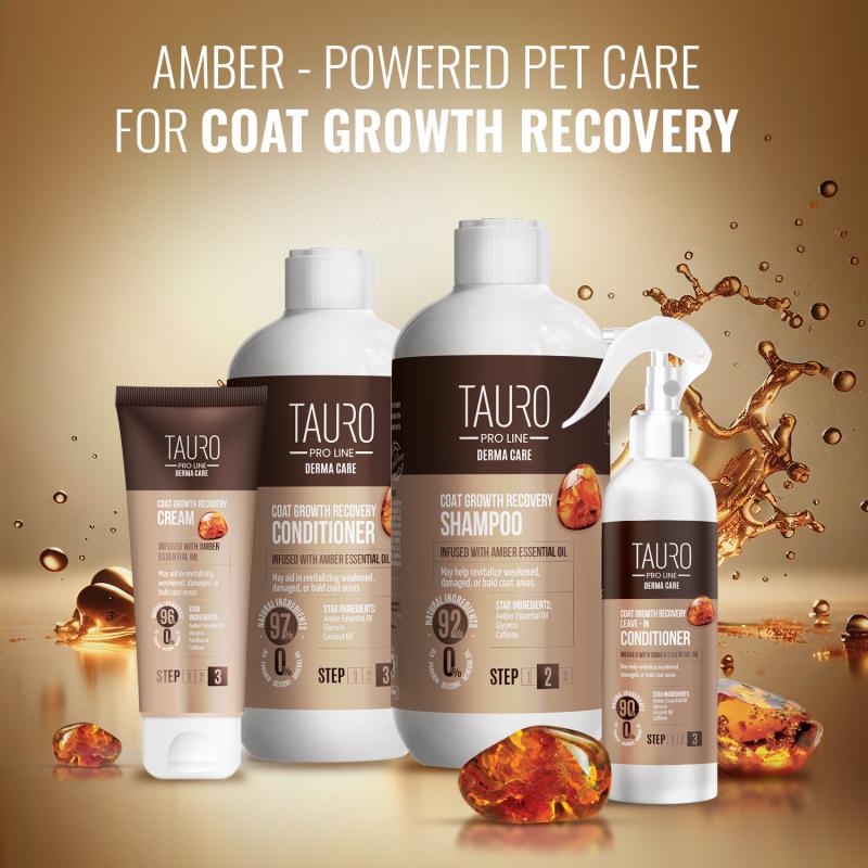 Tauro Pro Line Derma Care Coat Growth Recovery Leave-In Conditioner for Dogs and Cats