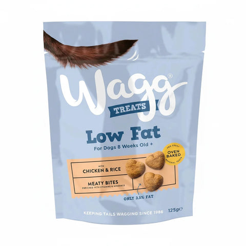 Wagg Low Fat Chicken & Rice Dog Treat