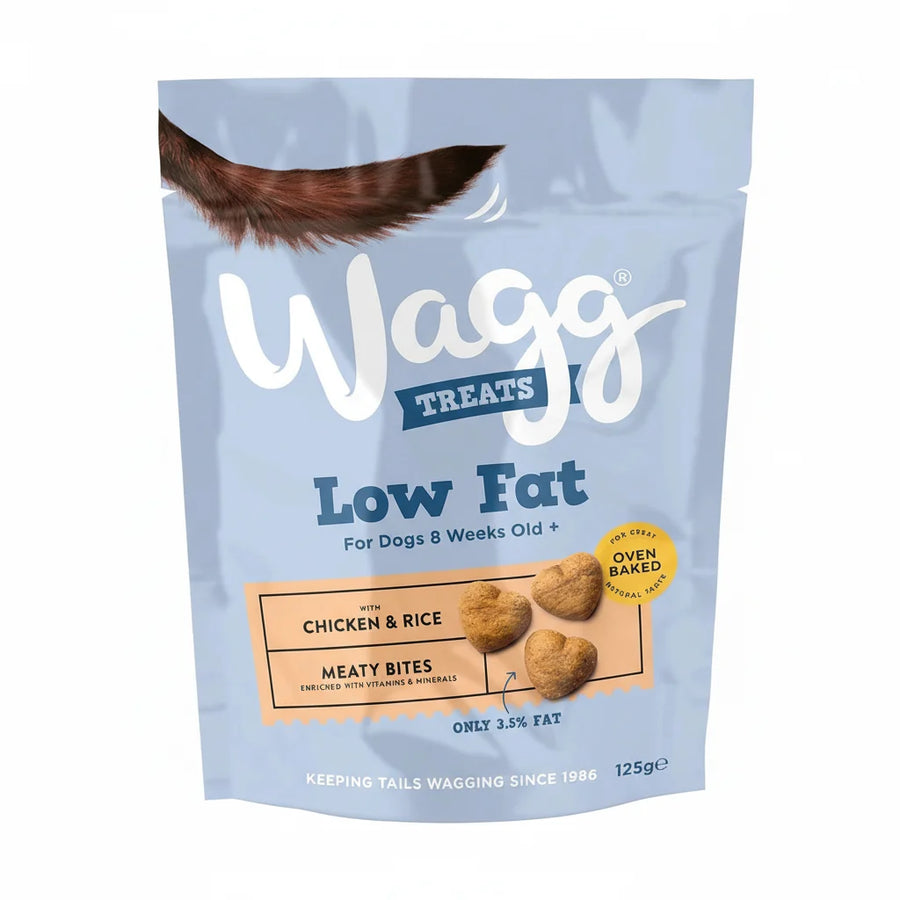 Wagg Low Fat Chicken & Rice Dog Treat