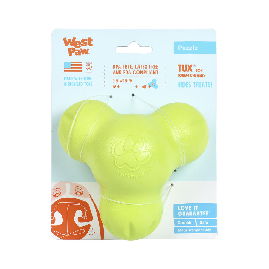 West Paw Zogoflex Tux Dog Treat Toy