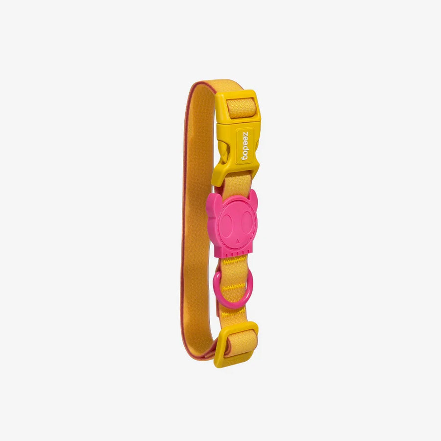 Zee Dog Collar for Dogs - Neon Coral