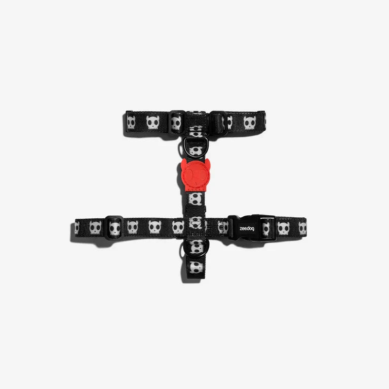 Zee Dog Skull 2.0 H-Harness for Dogs