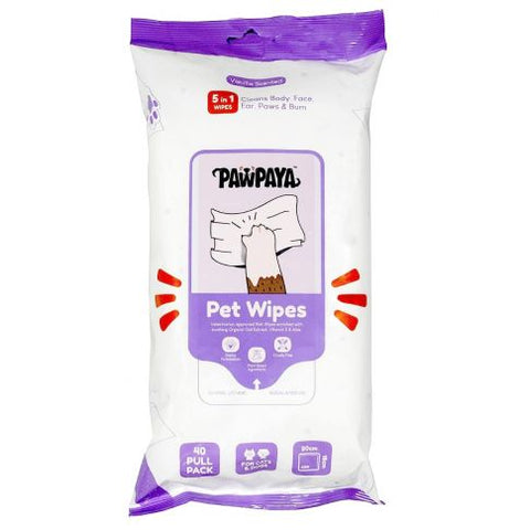 Pawpaya Pet Wipes Pack